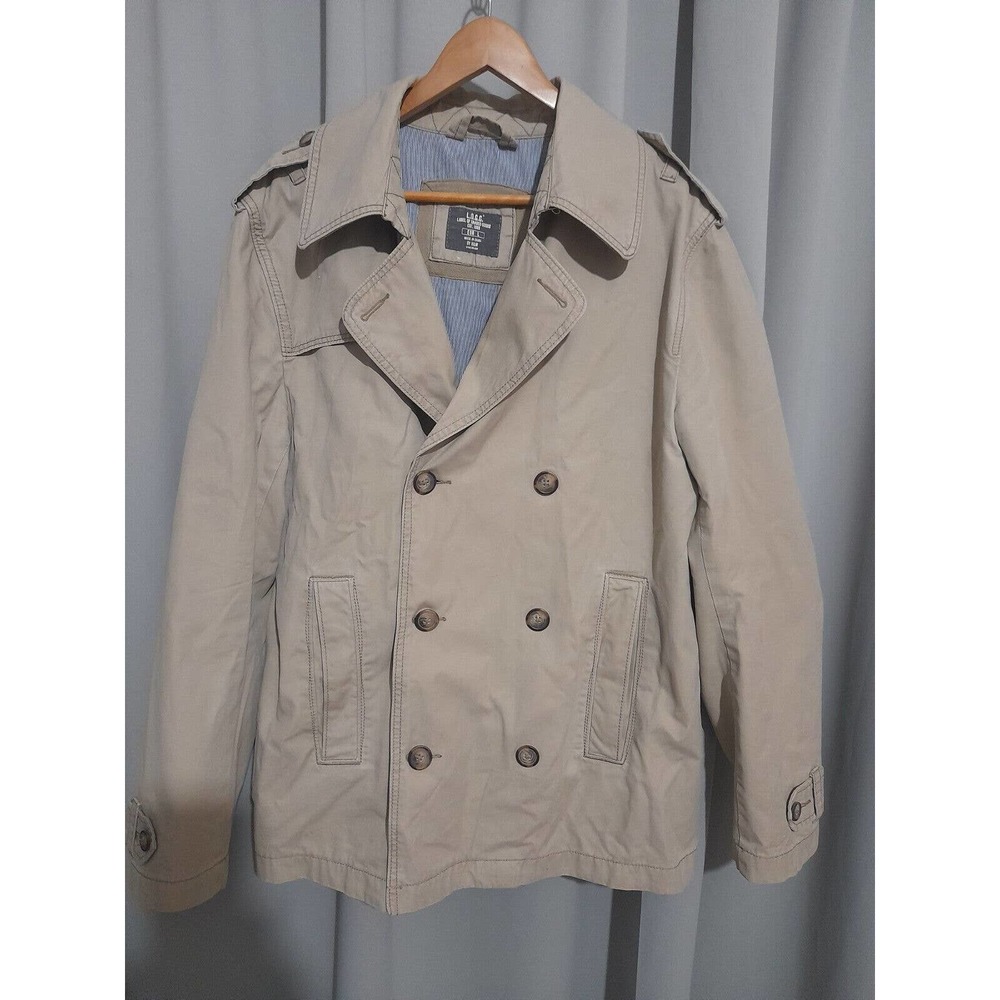 VINTAGE H&M LOGG Men’s Biege Jacket